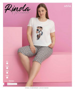 Piżama damska (XL-4XL)
