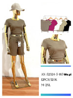 KOMPLETY DAMSKIE (M-2XL) TOWAR POLSKI