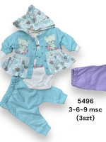 KOMPLETY NIEMOWLĘCE (3-9M)