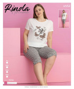 Piżama damska (XL-4XL)
