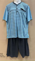 Piżama męska (M-3XL)