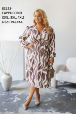 SUKIENKA DAMSKA (2XL-4XL) towar polski