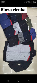 BLUZA MĘSKA (M-2XL)