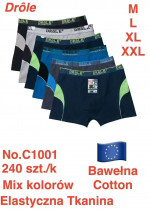 BOKSERKI MĘSKIE (M-2XL)