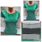 BLUZKA DAMSKA (S-XL)