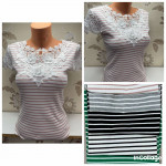 BLUZKA DAMSKA (S-XL)