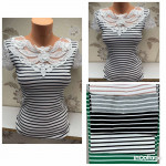 BLUZKA DAMSKA (S-XL)