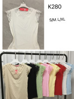 BLUZKA DAMSKA (S-XL)