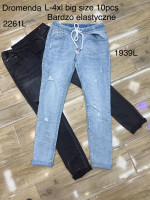 SPODNIE DAMSKIE (L-4XL)