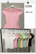 BLUZKA DAMSKA (S-XL)