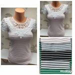 BLUZKA DAMSKA (S-XL)