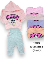 Komplet dziewczęcy (6-24M)