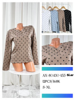 BLUZKA DAMSKA (S-XL)