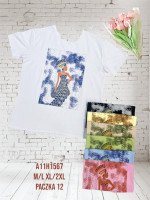 BLUZKA DAMSKA (M-2XL)