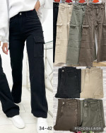 SPODNIE DAMSKIE (34-42)