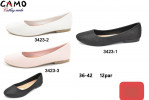 Baleriny damskie (36-42)