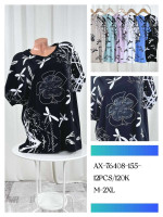 BLUZKA DAMSKA (M-2XL)