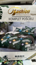 KOMPLET POŚCIELI 3D 4-CZĘŚCIOWY (160X200)