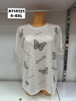 BLUZKA DAMSKA (4XL-6XL)
