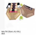 Majtki damskie (L-2XL)