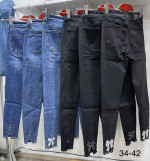 SPODNIE DAMSKIE (34-42)