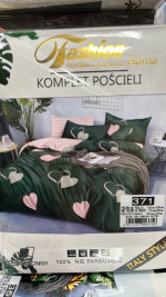 KOMPLET POŚCIELI 3D 4-CZĘŚCIOWY (160X200)