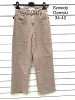 SPODNIE DAMSKIE (34-42)