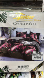 KOMPLET POŚCIELI 3D 4-CZĘŚCIOWY (160X200)