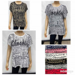 BLUZKA DAMSKA (L-2XL)