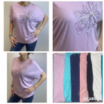 BLUZKA DAMSKA (L-3XL)