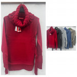 Swetry damskie (M-2XL)