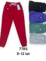 Spodnie dziewczęce (9-12) towar turecki
