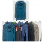 Swetry damskie (M-2XL)