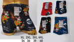 Bokserki męskie (XL-4XL)