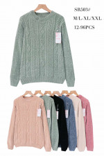 Swetry damskie (M-2XL)