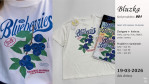 BLUZKA DAMSKA (S-XL)