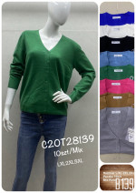 Swetry damskie (L-3XL)
