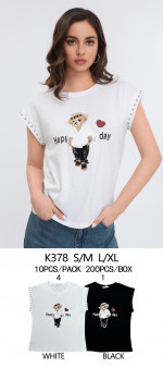 BLUZKA DAMSKA (S-XL)