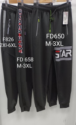 Spodnie męskie (2XL-6XL)