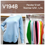 SWETRY DAMSKIE (S-XL)