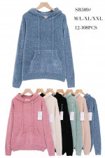 Swetry damskie (M-2XL)