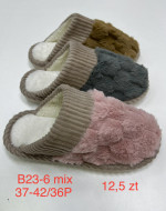 Kapcie Damskie (37-42)