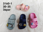 Klapki basenowe dziecięce (30-35)
