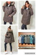 Kurtka damska (3XL-7XL)