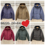 Kurtka damska (2XL-6XL)