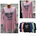 BLUZKA DAMSKA (M-3XL)