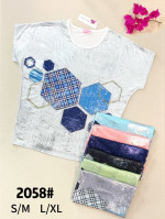 BLUZKA DAMSKA (S-XL)