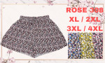 Szorty damskie (XL-4XL)