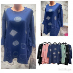 BLUZKA DAMSKA (M-3XL)