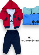 Komplet chłopięcy (6-24M)